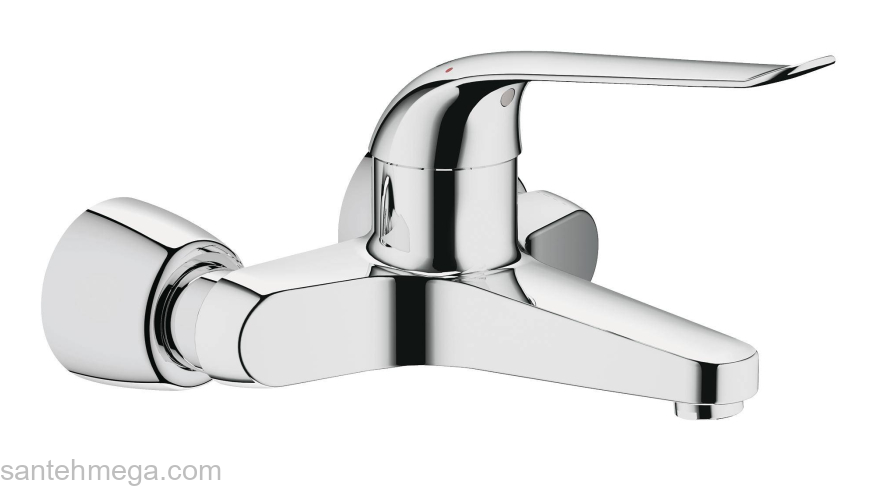 Смеситель для раковины GROHE Euroeco Special 32779000. Фото