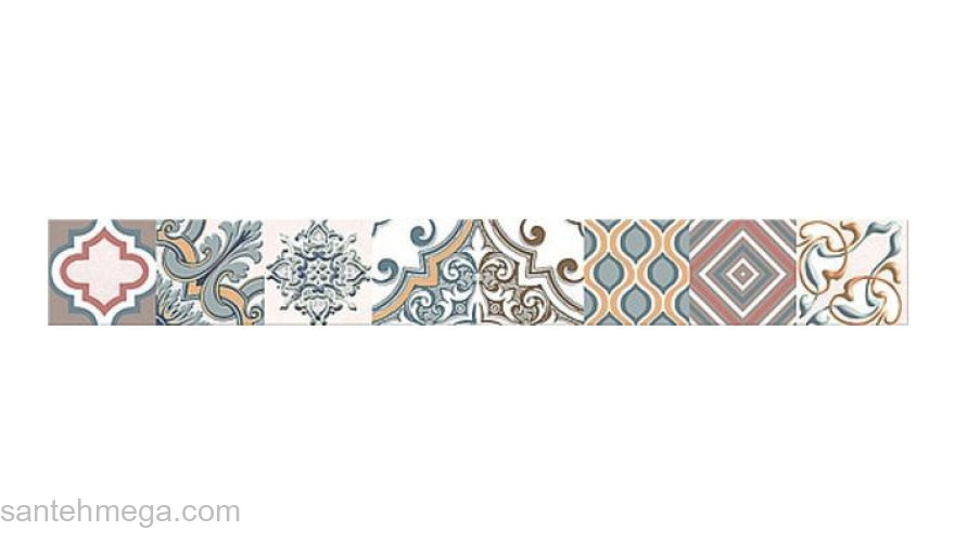 Azori 585601002 Бордюр Eclipse 62х505 selena