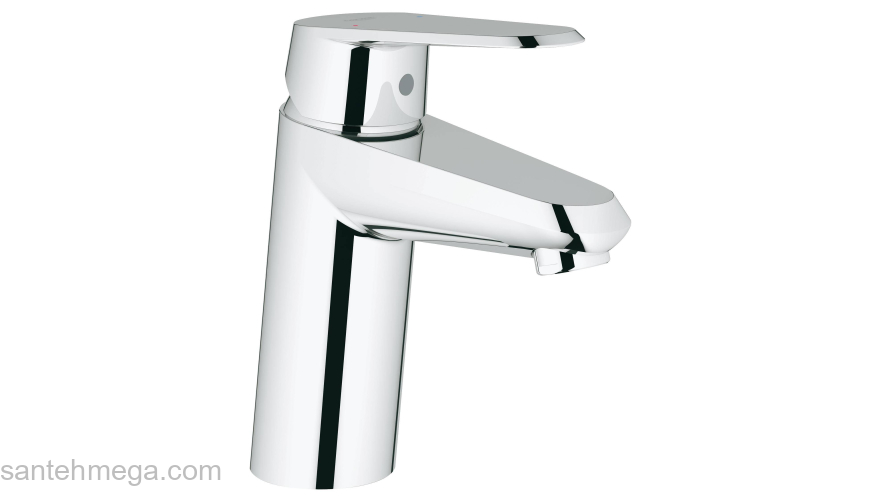 Смеситель для раковины GROHE Eurodisc Cosmopolitan 3246920E. Фото