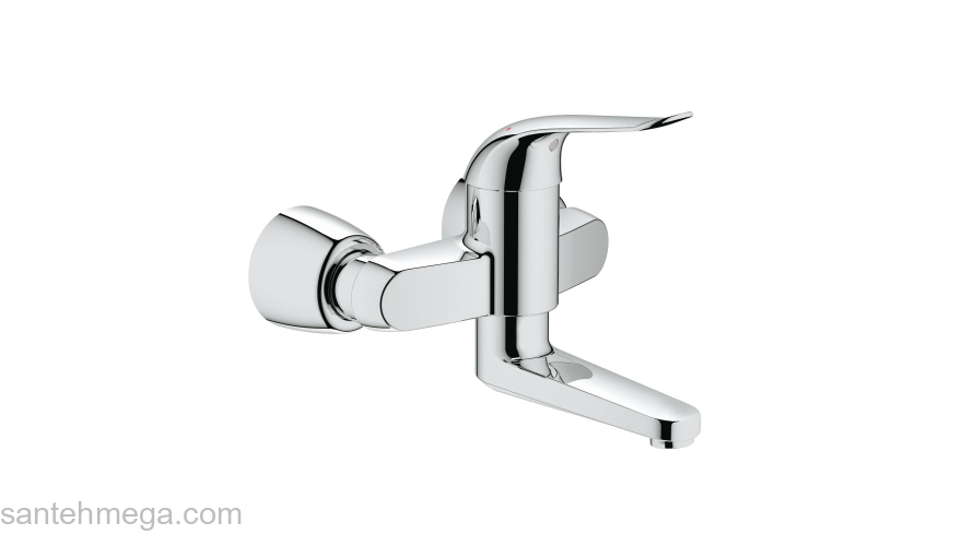 Смеситель для раковины GROHE Euroeco Special 32771000. Фото