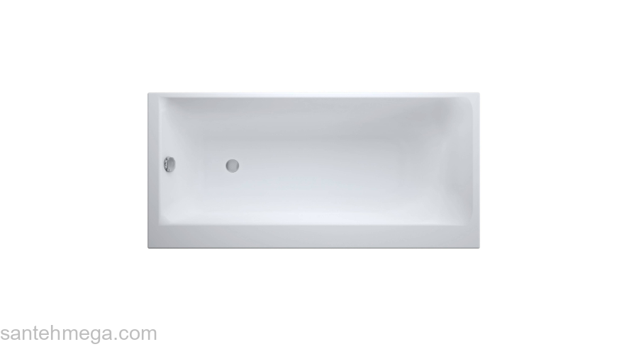 CERSANIT Акриловая ванна SMART 170 правая WP-SMART*170-R. Фото