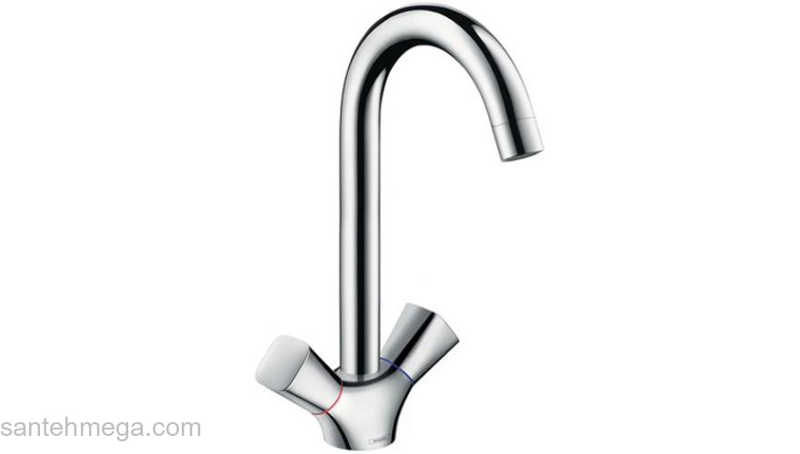 Смеситель для кухни Hansgrohe Logis 71280000. Фото