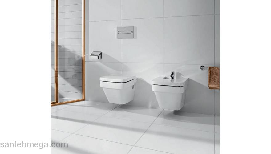 Унитаз подвесной укороченный ROCA Dama-N 346788000. Фото