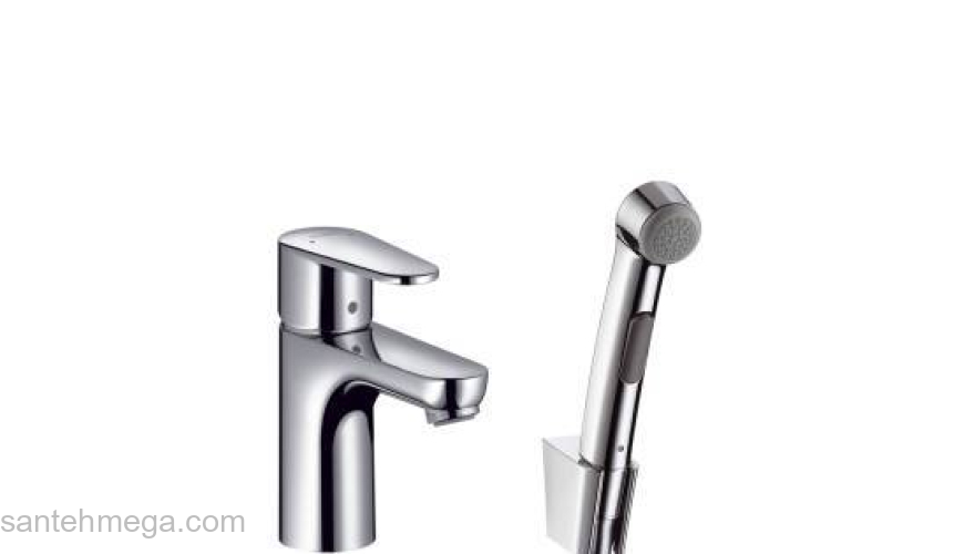 Смеситель для раковины HANSGROHE Tails E2 31165000. Фото