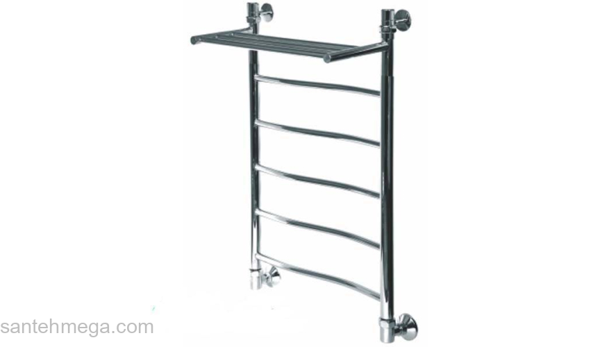 Водяной полотенцесушитель НИКА ЛВ ВП 120/60-8. Фото