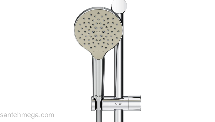 Душевая система ShowerSpot с термостатом AM.PM Like F0780464. Фото