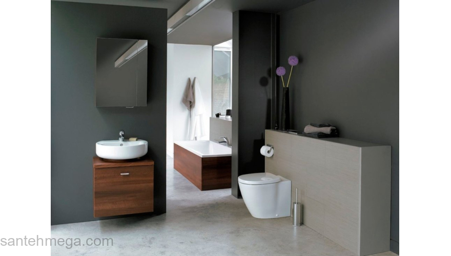 Раковина IDEAL STANDARD Connect Sphere 55х46 E786401. Фото