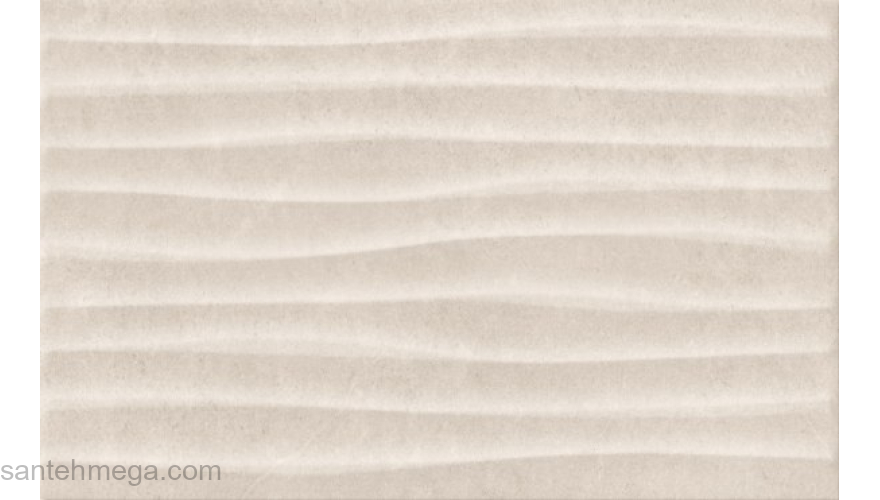 Unitile 010100001186 Плитка облицовочная Эфа 250х400 бежевый низ 02. Фото