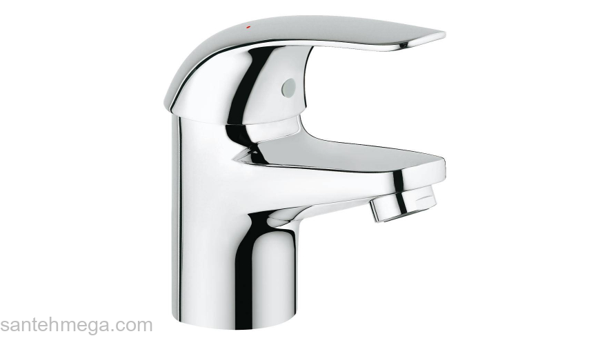 Смеситель для раковины Grohe Euroeco 32734000. Фото