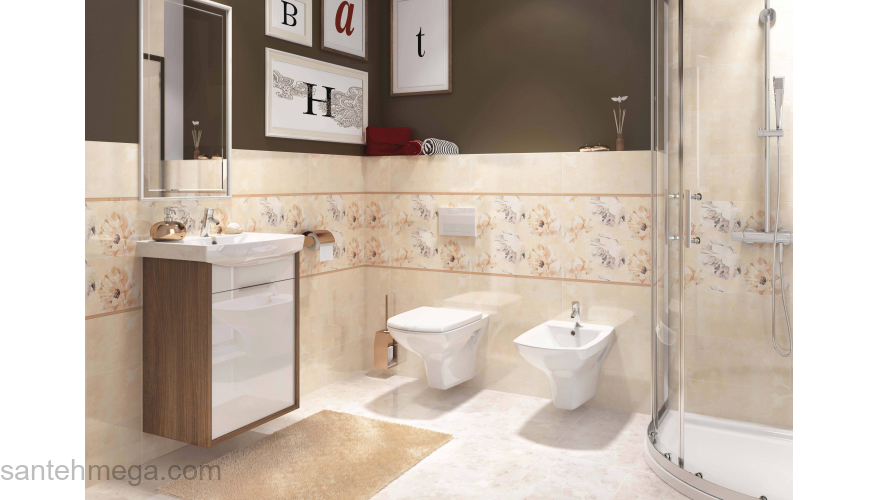 CERSANIT Пьедестал CARINA для раковин CAR50/55/60 PO-CAR50/55/60. Фото