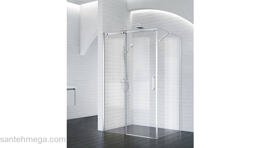 Душевой уголок BELBAGNO ACQUA-AH-1-140/90-C-Cr. Фото