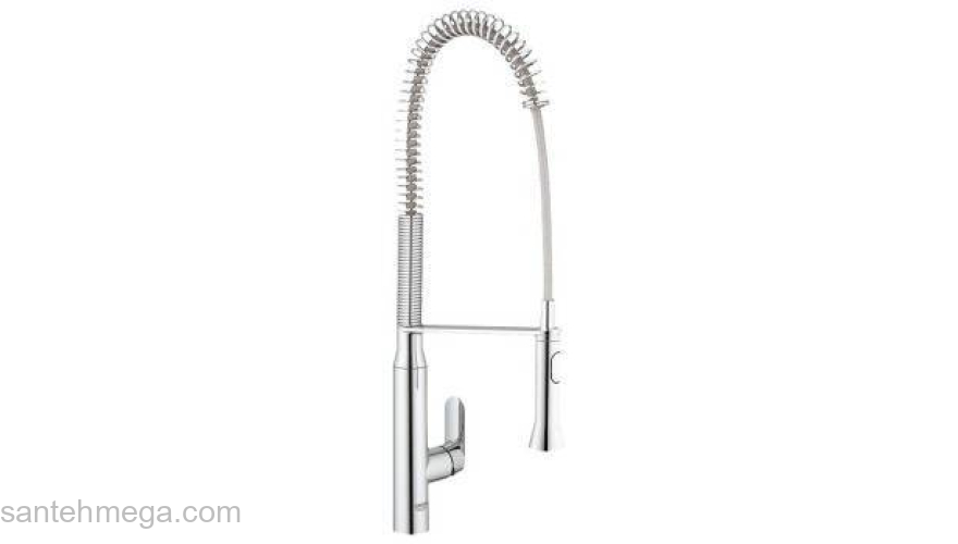 Смеситель для мойки GROHE K7 32950DC0. Фото