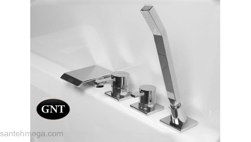 Врезной смеситель для ванны GNT Torrens-73. Фото