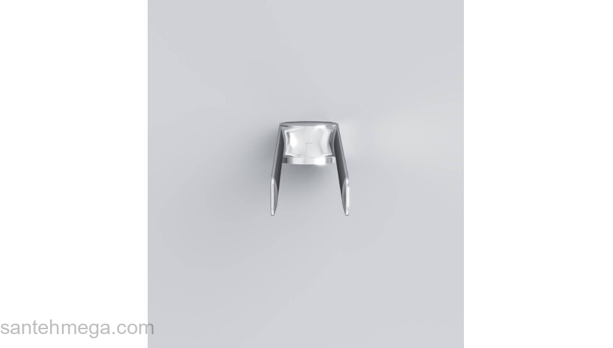 Двойная вешалка-вертушка для полотенец AM.PM Inspire 2.0 A50A32600 для ванной комнаты. Фото