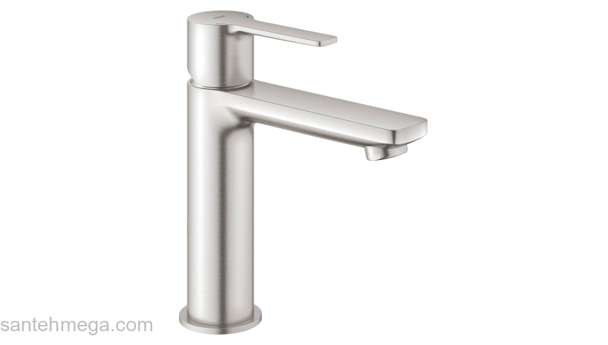 GROHE 23106DC1 Lineare New Смеситель однорычажный для раковины, гладкий корпус. Фото