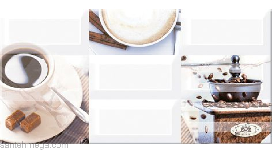 Azori 583012001 Декор Вог 201х405 эспрессо