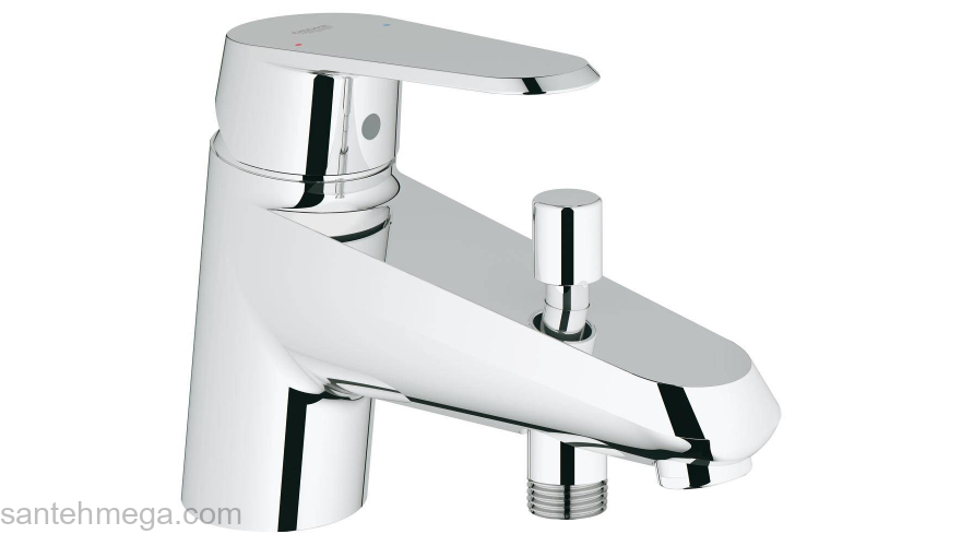 Смеситель для ванны GROHE Eurodisc Сosmopolitan 33192002. Фото