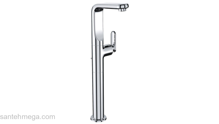 Смеситель для раковины GROHE Veris 32191000. Фото