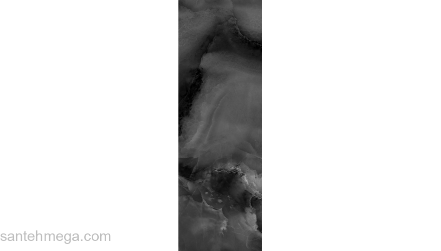 Керамин Плитка облицовочная Асуан 5 250х750 черный. Фото