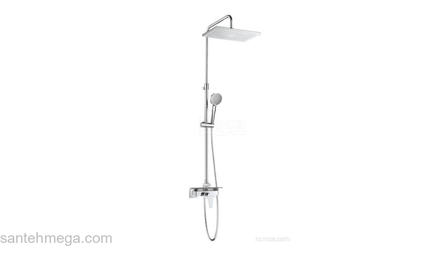 Душевая стойка ROCA Even-M Square 5A9B90C00. Фото