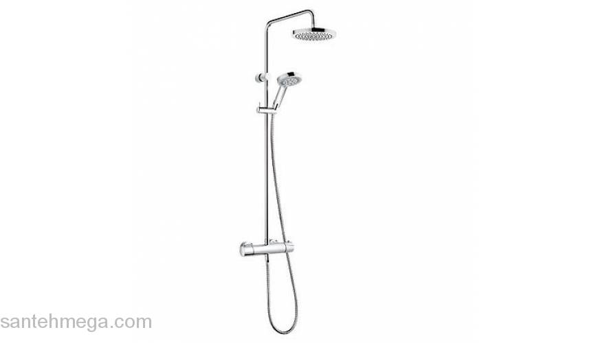 Душевая система KLUDI Dual Shower System A-Qa 6609505-00. Фото