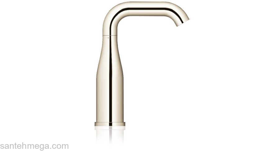 GROHE 23462BE1 Essence+ Смеситель однорычажный для раковины U-излив, сливной гарнитур. Фото