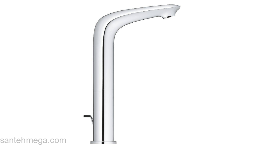 GROHE 23718003 Eurostyle 2015 Solid Смеситель для раковины со сливным гарнитуром, L-Size. Фото