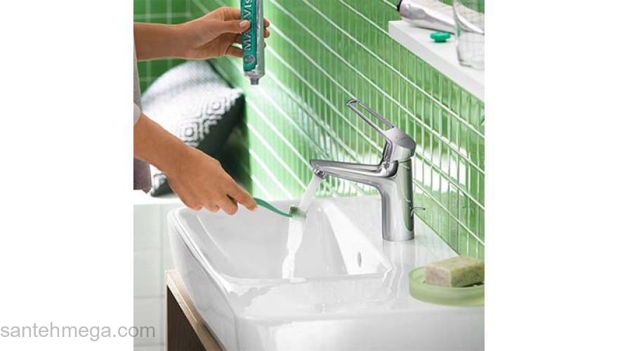 Смеситель для раковины Hansgrohe Novus Loop 100 71081000. Фото