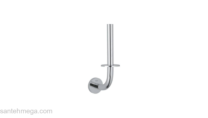 Держатель запасного рулона бумаги GROHE Essentials 40385001 для ванной комнаты. Фото