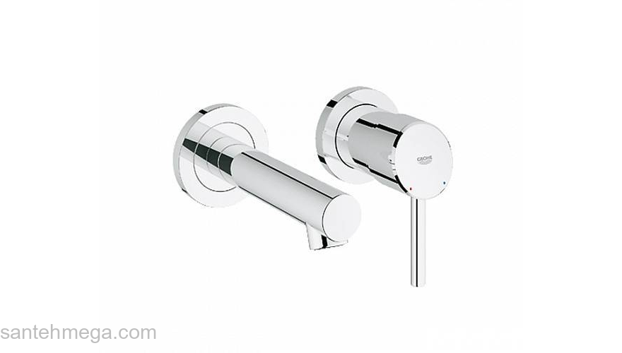 Смеситель для раковины Grohe Concetto New 19575001 (внешняя часть). Фото