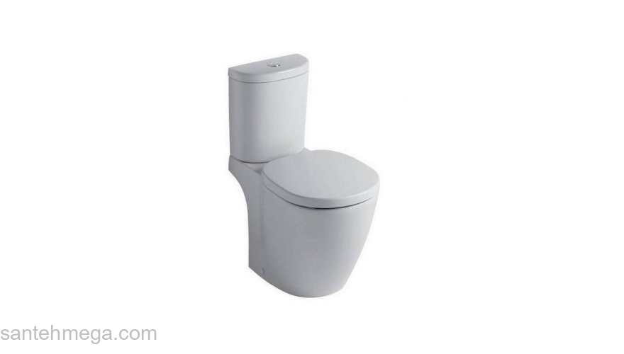 Унитаз напольный IDEAL STANDARD Connect AquaBlade E042901. Фото