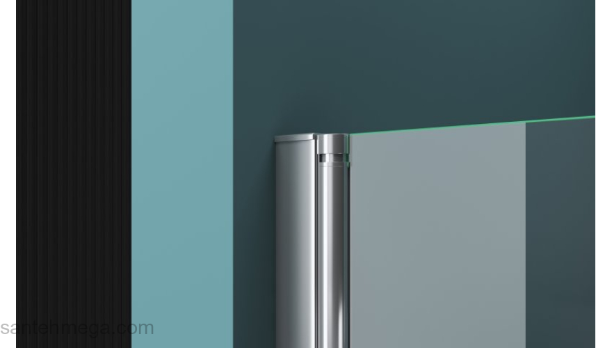 Душевая дверь BELBAGNO ALBANO-BS-13-60+70-C-Cr. Фото