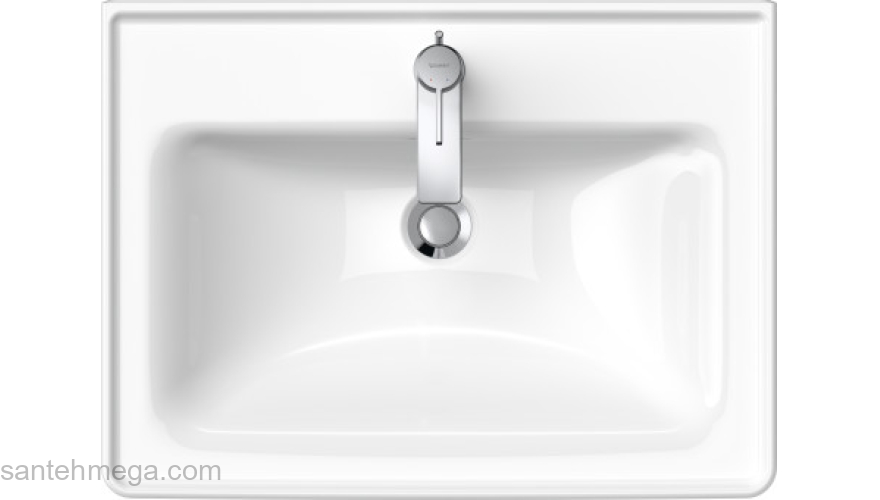 Раковина встраиваемая DURAVIT D-Neo 60х48 2367650000. Фото