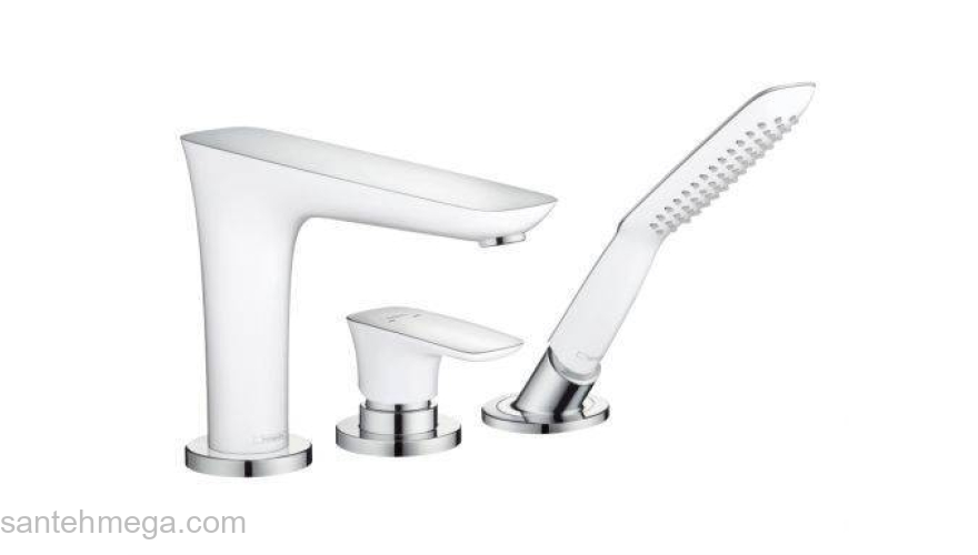 Смеситель для ванны HANSGROHE PuraVida 15432400. Фото