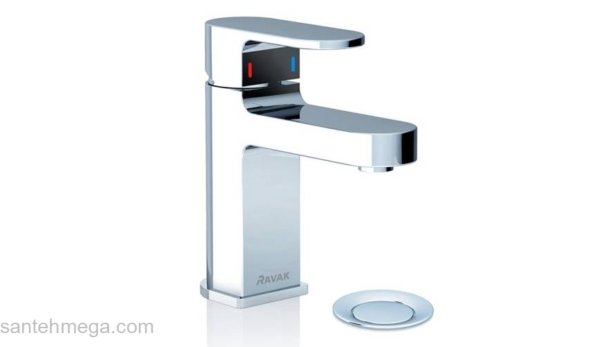 Смеситель для раковины RAVAK Chrome X070053. Фото