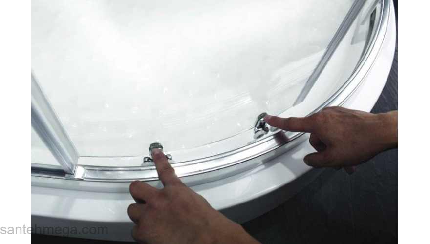 Душевой угол CEZARES Anima ANIMA-W-RH-1-120/90-C-Cr. Фото