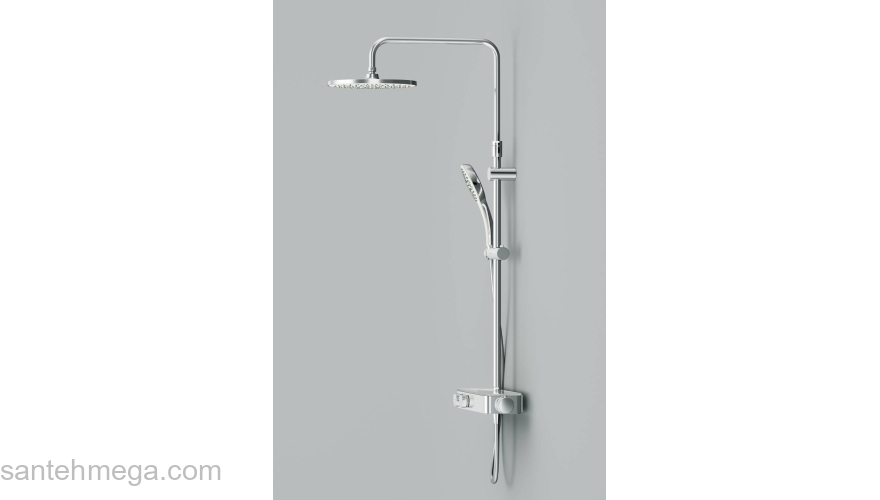 Душевая система ShowerSpot с термостатом AM.PM Inspire 2.0 F0750A400. Фото