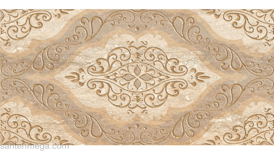 Azori 587122001 Декор Ascoli 315х630 beige classico