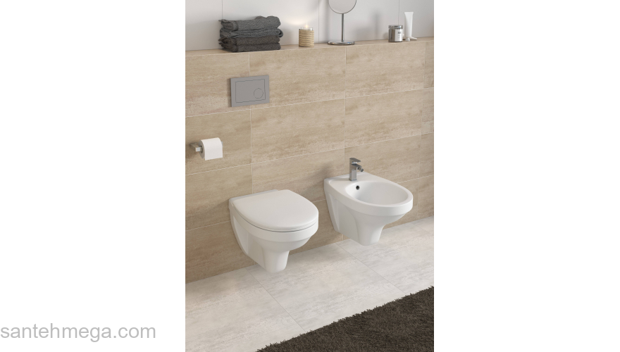 CERSANIT Унитаз подвесной DELFI MZ-DELFI. Фото