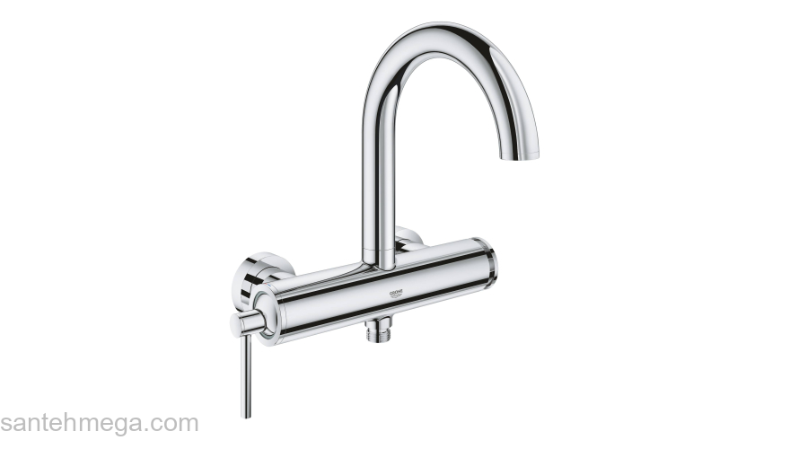 GROHE 32652003 Atrio New Смеситель однорычажный для ванны, настенный монтаж. Фото