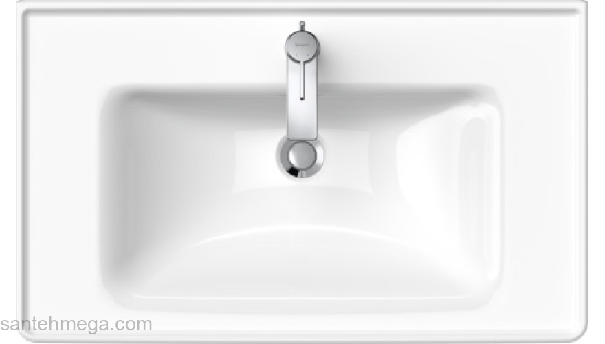 Раковина встраиваемая DURAVIT D-Neo 80х48 2367800000. Фото