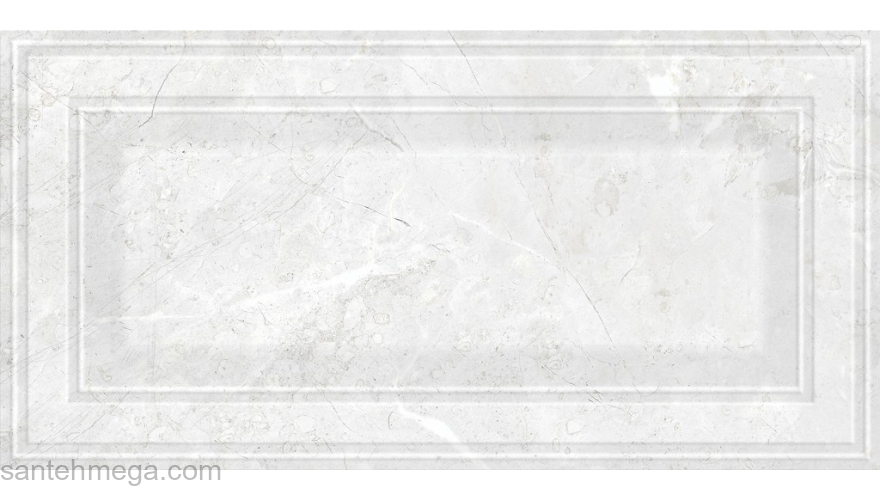 CERSANIT DAL522D-60 Плитка облицовочная Dallas 298х598 светло-серый рельеф. Фото