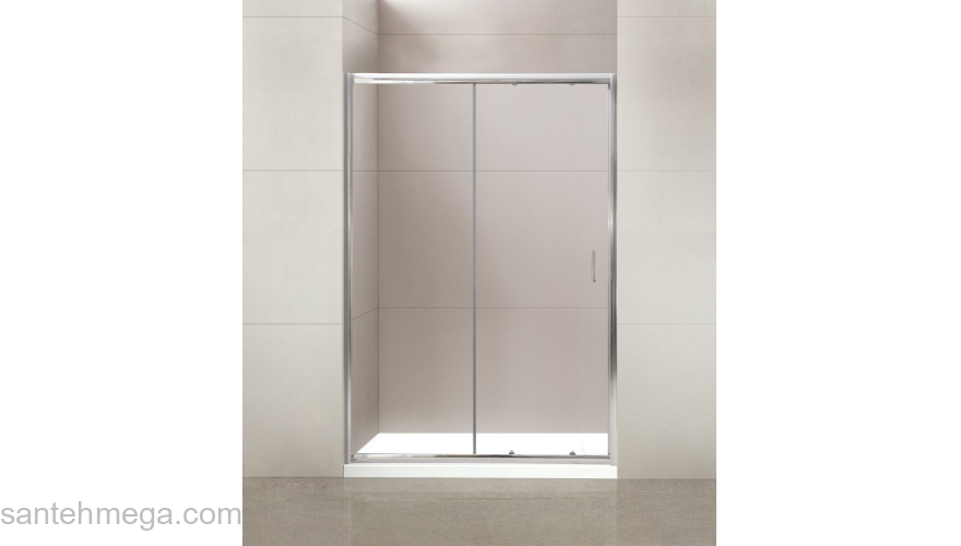 Душевая дверь BELBAGNO UNO-195-BF-1-100-C-Cr. Фото