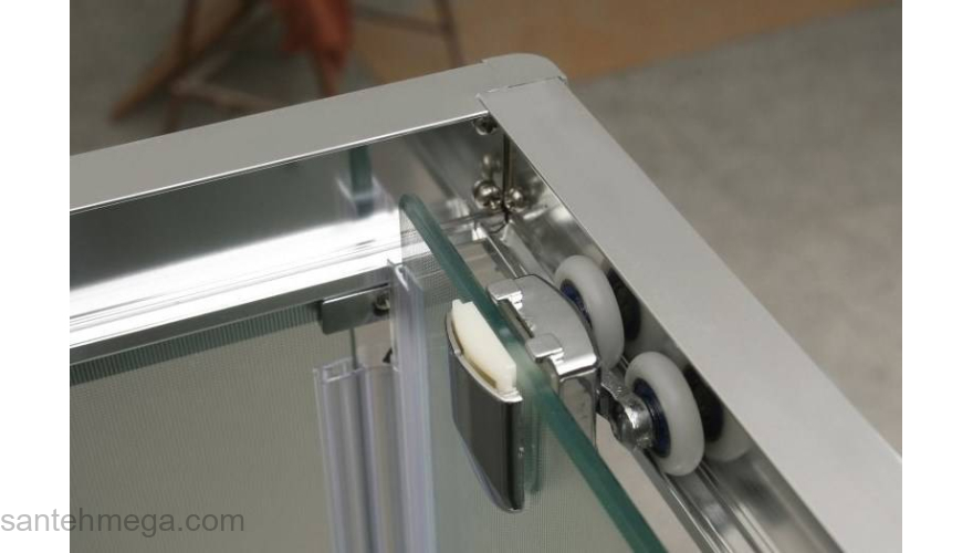 Душевой угол BELBAGNO Uno UNO-A-2-95-P-Cr. Фото