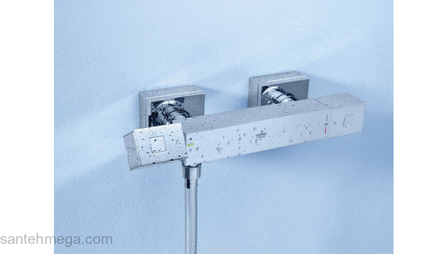 Смеситель термостатический для душа GROHE Grohtherm Cube 34488000. Фото