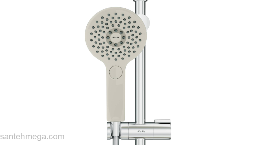 Душевая система ShowerSpot с термостатом AM.PM Inspire 2.0 F0750A400. Фото