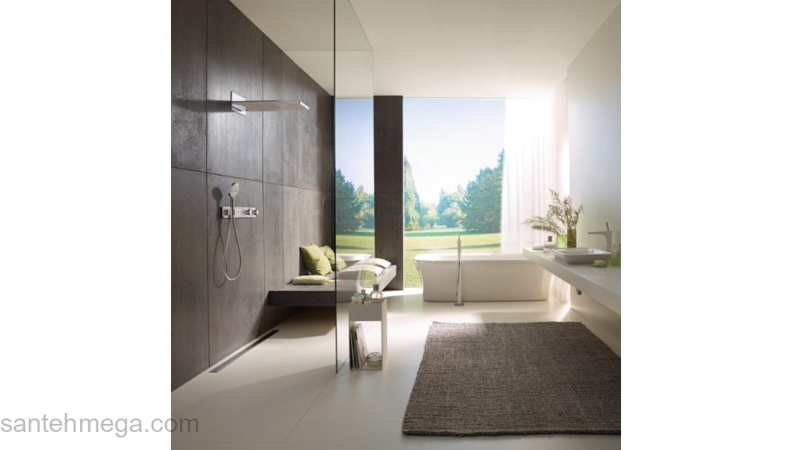 Верхний душ Hansgrohe Rainmaker Select 580 3jet 24001400. Фото