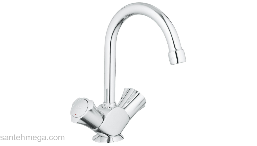 Смеситель для раковины GROHE Costa 21375001. Фото