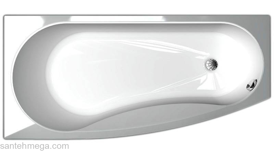 Ванна АКВАТЕК Пандора 160х75 Без гидромассажа. Фото