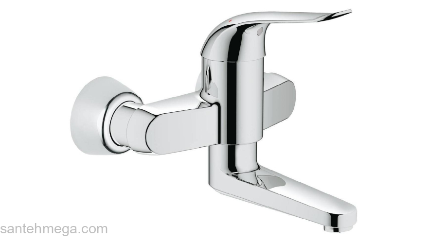 Смеситель для раковины GROHE Euroeco Special 32767000. Фото